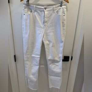 Old Navy Women's White Skinny Jeans